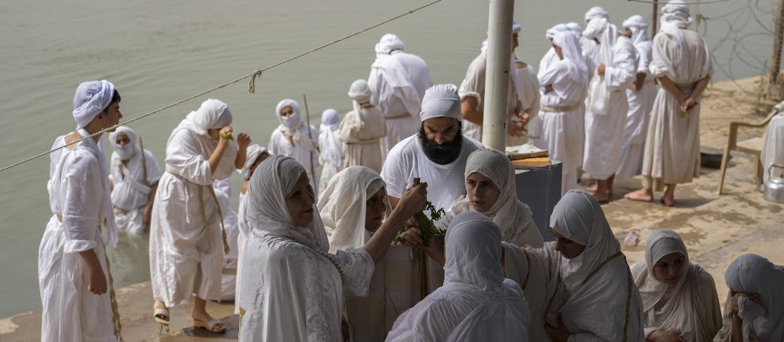 Sabian-Mandaean Mandi, Baghdad, Iraq